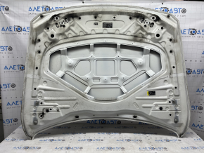 Bare hood BMW 3 F30 12-18 steel, white 300, dented