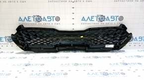 Radiator grill grill Kia Niro 20-22 HEV, PHEV hybrid, black gloss with chrome molding