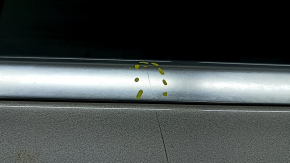 Rear left door assembly for Mercedes GLC 16-22 SUV, keyless, tinted, silver 859, scratches on molding