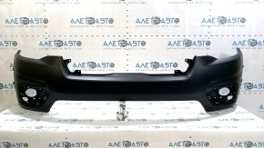 Jeep Cherokee KL 19-23 front bare bumper, upper part, for parking sensors, without tow hook cap
