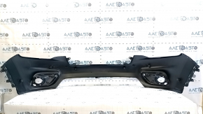 Jeep Cherokee KL 19-23 front bare bumper, upper part, for parking sensors, without tow hook cap