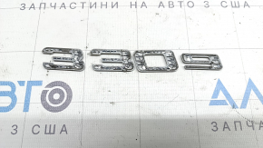 Emblem inscription 330E trunk lid BMW 3 F30 17-18