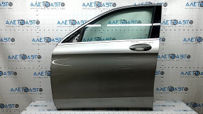 Mercedes GLC 16-22 SUV front left door assembly, keyless, silver 859