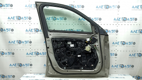 Mercedes GLC 16-22 SUV front left door assembly, keyless, silver 859