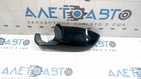 BMW X7 G07 19-25 right side mirror cover, lower, gloss black