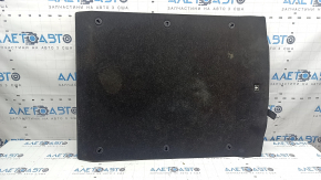 Trunk floor for BMW 3 Series F30 4D 12-18 black, suitable for mesh, first aid kit, and dry cleaning