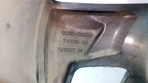 Wheel disk R19 x 7.5J Hyundai Tucson 22-24 type 1