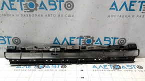 Lower grille of the front bumper of the Audi A4 B9 17-19 no fragments