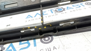 Lower grille of the front bumper of the Audi A4 B9 17-19 no fragments