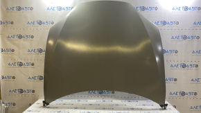 Tesla Model S 16-20 restyling bare aluminum hood