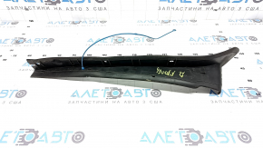 Left hood-wing seal for BMW 3 F30 12-18 PHEV, with charging hatch release cable