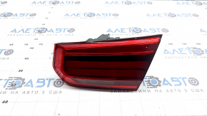 Right inner trunk lid light for BMW 3 F30 16-18, light, scratches