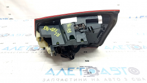 BMW 3 F30 16-18 left trunk lid inner light, light, cracks