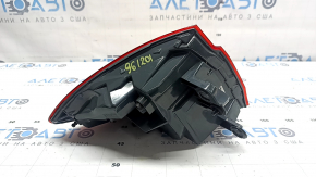 BMW 3 F30 16-18 right outer fender light, light, scratches, glued on