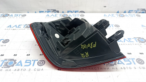 BMW 3 F30 16-18 right outer fender light, light, scratches, glued on