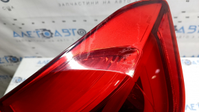 BMW 3 F30 16-18 right outer fender light, light, scratches, glued on
