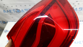 BMW 3 F30 16-18 right outer fender light, light, scratches, glued on