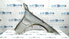 Front left fender BMW 3 F30 12-18 PHEV, white 300, corrosion, bump