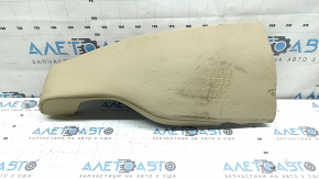 2nd row left side panel for BMW 3 F30 16-18, beige leather, Venetobeige, dry cleanable