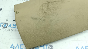 2nd row left side panel for BMW 3 F30 16-18, beige leather, Venetobeige, dry cleanable
