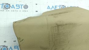 2nd row left side panel for BMW 3 F30 16-18, beige leather, Venetobeige, dry cleanable