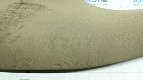 2nd row left side panel for BMW 3 F30 16-18, beige leather, Venetobeige, dry cleanable