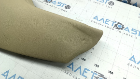 2nd row left side panel for BMW 3 F30 16-18, beige leather, Venetobeige, dry cleanable