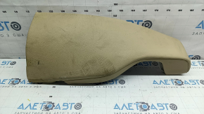 Right 2nd row seat side panel for BMW 3 F30 16-18, beige Venetobeige leather, dry cleanable