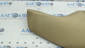 Right 2nd row seat side panel for BMW 3 F30 16-18, beige Venetobeige leather, dry cleanable