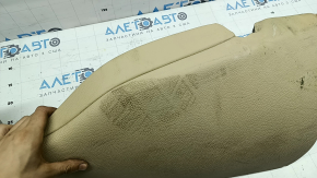Right 2nd row seat side panel for BMW 3 F30 16-18, beige Venetobeige leather, dry cleanable