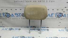 Headrest 2nd row right BMW 3 F30 4d 12-18 leather beige venetobeige, dry cleanable