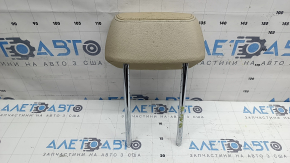 Headrest 2nd row right BMW 3 F30 4d 12-18 leather beige venetobeige, dry cleanable