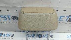 Headrest 2nd row right BMW 3 F30 4d 12-18 leather beige venetobeige, dry cleanable