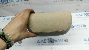 Headrest 2nd row right BMW 3 F30 4d 12-18 leather beige venetobeige, dry cleanable