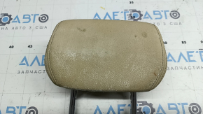 Headrest 2nd row right BMW 3 F30 4d 12-18 leather beige venetobeige, dry cleanable