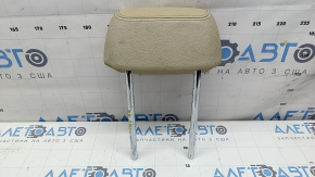 Headrest 2nd row left BMW 3 F30 4d 12-18 leather beige venetobeige, dry cleanable