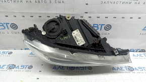 BMW 3 F30 16-18 LED front right headlight assembly, chipped, needs polishing