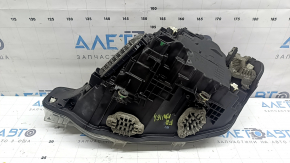 BMW 3 F30 16-18 LED front right headlight assembly, chipped, needs polishing