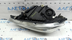 BMW 3 F30 16-18 LED front left headlight assembly, chipped, needs polishing