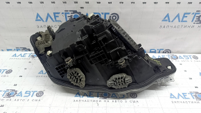 BMW 3 F30 16-18 LED front left headlight assembly, chipped, needs polishing