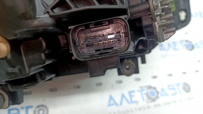 BMW 3 F30 16-18 LED front left headlight assembly, chipped, needs polishing