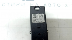 Ceiling light rear right Mercedes GLC 16-22 for panorama, black