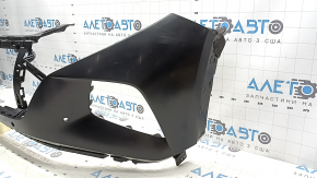 Front bare bumper Hyundai Tucson 22-24 EUR for parking sensors