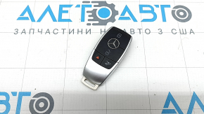 Mercedes GLC 16-22 4-button key