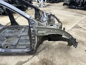 Honda CRV 20-22 hybrid front right quarter panel on the body, graphite