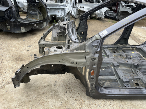 Honda CRV 20-22 hybrid front left quarter panel on the body, graphite, dented pillar