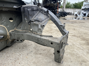 Honda CRV 20-22 hybrid front left quarter panel on the body, graphite, dented pillar