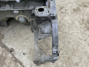 Honda CRV 20-22 hybrid front left quarter panel on the body, graphite, dented pillar