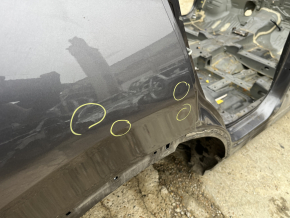 Honda CRV 20-22 hybrid rear right quarter wing on the body, graphite, bumpers