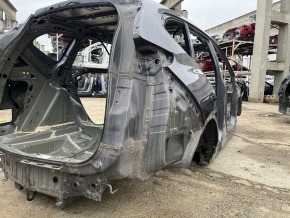Honda CRV 20-22 hybrid rear right quarter wing on the body, graphite, bumpers